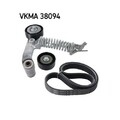 Skf VKMA 38094 Keilrippenriemensatz für Mercedes Benz Mercedes Benz Nissan