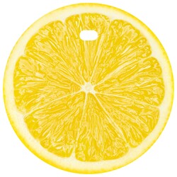 Staubsauger-Roboter Zitrone Aufkleber Folie Zubehör für Tesvor x500 RX019 