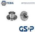 9336002 RADLAGERSATZ RADLAGER SATZ VORNE GSP FÜR VW POLO,FOX