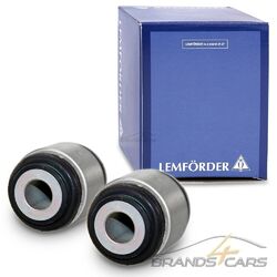 2x LEMFÖRDER HINTERACHSLAGER GUMMILAGER TONNENLAGER FÜR MERCEDES 190 W201Erstausrüster-Qualität | Schneller Versand ab Lager
