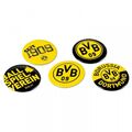 Borussia Dortmund Button 5er Set Anstecker Pin BVB 09