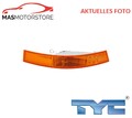 BLINKER BLINKLICHT BLINKLEUCHTE LINKS TYC 18-0522-01-2 P NEU OE QUALITÄT