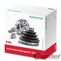 FAG ANTRIEBSWELLENGELENK-SATZ VORDERACHSE GETRIEBESEITIG PASSEND FÜR AUDI A3