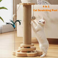 46 cm cat tree tower with robust sisal cat tree made of solid wood