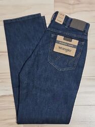 Wrangler Jeans Gr.l34 W32 Dunkelblau Regular