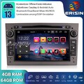 64GB DAB+Android 14.0 Autoradio GPS CarPlay Opel Astra H Zafira Corsa C/D Vectra