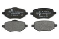 Bremsbelagsatz DELPHI LP3640, Hinten