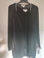 Damen Twin Set  Strickjacke + Top von Heine in schwarz  Gr. 36 Neu
