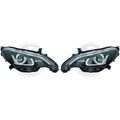 LED Scheinwerfer Hauptscheinwerfer Set für Peugeot 108 Bj. 14->> HIR2