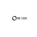 ASSO 99.1205 Halter Abgasanlage passend für MERCEDES-BENZ ACTROS MK NG O 405 SK
