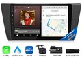 DAB+ Für BMW 3er E90-E93 8-Kern CarPlay Autoradio 6+64 Android 13 Navi Bluetooth