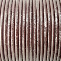 LEDERBAND 1MM 1,5MM 2MM 3MM LEDERSCHNUR LEDERRIEMEN RUND LEDER LEATHER SCHWARZ