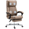 Bürostuhl mit Massagefunktion, Ergonomischer Schreibtischstuhl mit Liegefunktion