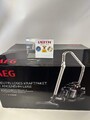 AEG Staubsauger Beutellos rot, Ideal für Haustierbesitzer, Zusatzdüsen + Spezial
