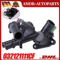 Thermostat Kühlmittel für VW Golf IV Bora 1.6 FSI Audi A2 Thermostat Kühlmittel