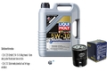 SCT Ölfilter 5L Liqui Moly Liter Special Tec F 5W-30 für Mitsubishi