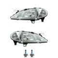 Scheinwerfer Set inkl. OSRAM Lampen H4 für Renault Megane I BA0/1_ EA0/1_
