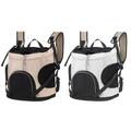Haustier-Katzen-Rucksack, großer Platz, bequeme Haustier-Reise-Transporttasche,~