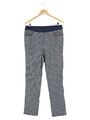 RELAXED BY TONI Damen Stoffhose Grau Gr.42 Muster