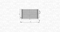 MAGNETI MARELLI KLIMAKONDENSATOR MIT TROCKNER passend für BMW 1 2 3 4 I3 |