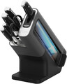 Ninja Foodi Messerblock Staysharp Mit Integriertem Schärfer; Messerblock Mit 5 V