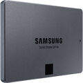 SAMSUNG 870 QVO 4 TB, SSD, grau