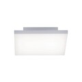LED-Deckenleuchte, Panel,weiß, 30x30cm, rahmenlos, CCT, dimmbar, inkl. Fernbedie