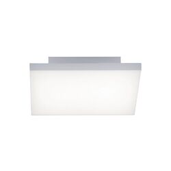 LED-Deckenleuchte, Panel,weiß, 30x30cm, rahmenlos, CCT, dimmbar, inkl. Fernbedie