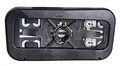 TYC Außenspiegel Spiegelglas rechts Für MERCEDES Sprinter 907 18- A9108113600