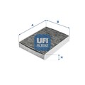 UFI Innenraumfilter 54.291.00 Aktivkohlefilter für MEGANE KADJAR NISSAN RENAULT