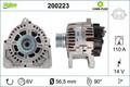 VALEO 200223 Lichtmaschine Generator 110A 14V für RENAULT TWINGO II (CN0)