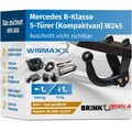 ANHÄNGERKUPPLUNG starr passt für Mercedes B-Klasse 05-11 +7pol E-Satz BRINK