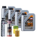 Motoröl 5W30 LIQUI MOLY Top Tec 4200 4L +MANN Ölfilter +Spülung +Cera Tec