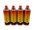 4 x Gaskartusche 220g Butan Gas Campinggas MSF-1A Butangas Brenner Kocher NOLA