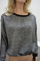 Twin Set Simona Barbieri Pullover mit Nieten 42