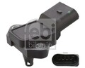 FEBI BILSTEIN Sensor, Saugrohrdruck 106023 für VW AUDI SEAT SKODA