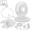 BOSCH 0 986 460 968 Bremsbeläge Satz für Fiat Cinquecento