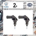 2x ORIGINAL® Hella Sensor, Ansauglufttemperatur für BMW 1 X3 5 Touring 3