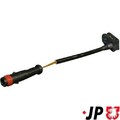 JP GROUP Bremsverschleißsensor Verschleißanzeige 1197300600 Vorne 103mm
