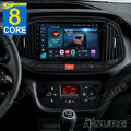 8Core 4+64GB Android 14 Autoradio Navi Wireless Carplay für Fiat Doblo 2015-2019