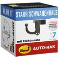 AutoHak Anhängerkupplung starr für VW T-Cross ab 19 + 7polig spezifisch E-Satz
