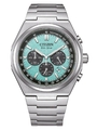 Citizen CA4610-85M Herrenuhr Titan Eco Drive silber