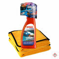 SONAX Xtreme Ceramic Quick Detailer 750ml + 2 Poliertücher 40 x 40cm 380 GSM