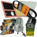 Inspektionskit Filter Satz Paket XXL (P) VW POLO V 1,4 16V 86PS ab 2010