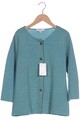 Peter Hahn Strickjacke Damen Cardigan Jacke Gr. EU 42 Schurwolle Türkis #i13lmqx