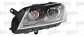 VALEO Scheinwerfer VW PASSAT B7 2010 XEN ADB R LHD 044510
