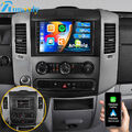 Für Mercedes Benz Sprinter 2006-2017 Android 13 Autoradio GPS Navi Carplay 2+64G