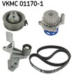 SKF Wasserpumpe + Zahnriemensatz VKMC 01170-1 für AUDI A4 B6 8E2 Avant 8E5 A6 C5