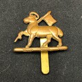 Original WW2 Britische Armee Kappe Abzeichen - Queen's Königlich Regiment (West