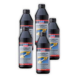5x 1L LIQUI MOLY 5116 Additiv Hydrauliksystem Hydrauliköl Additiv
